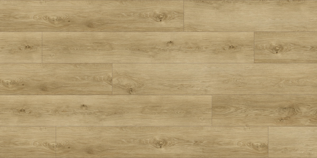 Plancher de vinyle flottant | Collection Surewood Plus True Natural 9 po x 60 po