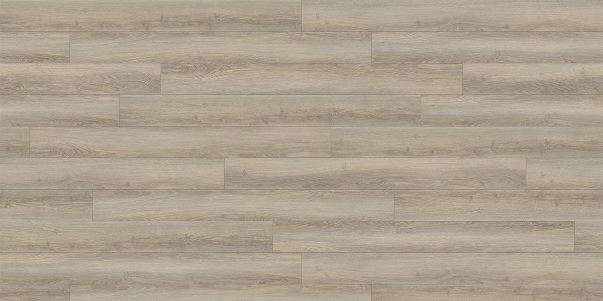 Plancher de vinyle flottant | Collection Surewood Swiss Cream 7 po x 48 po