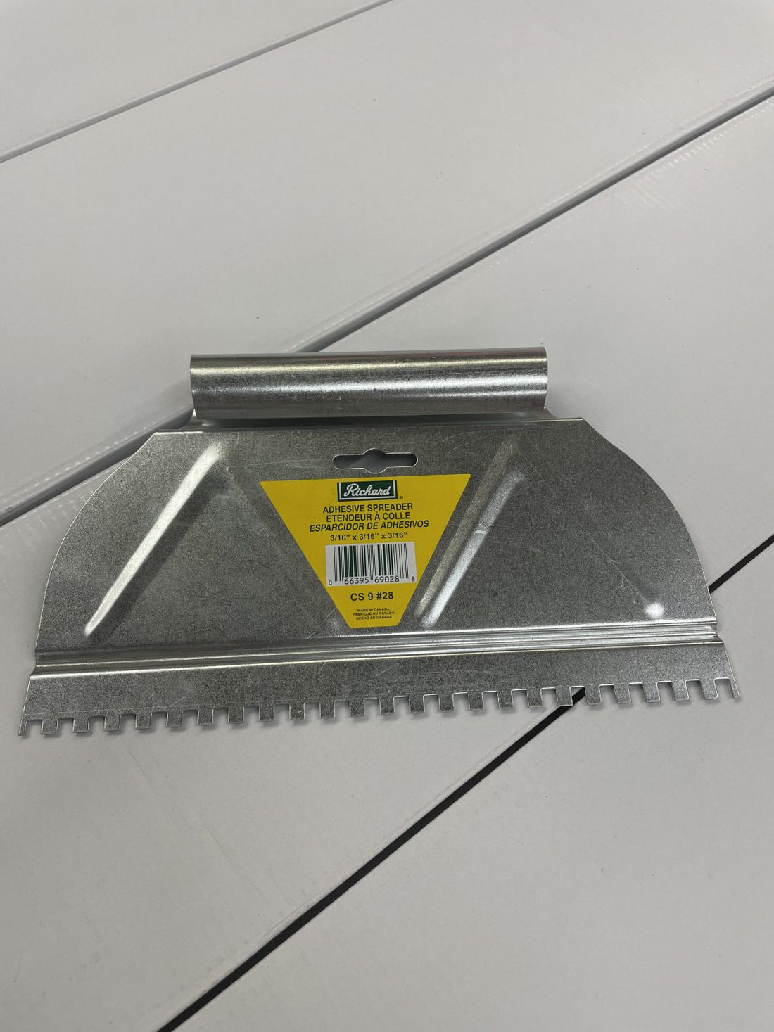 Truelle | Étendeur de colle CS928