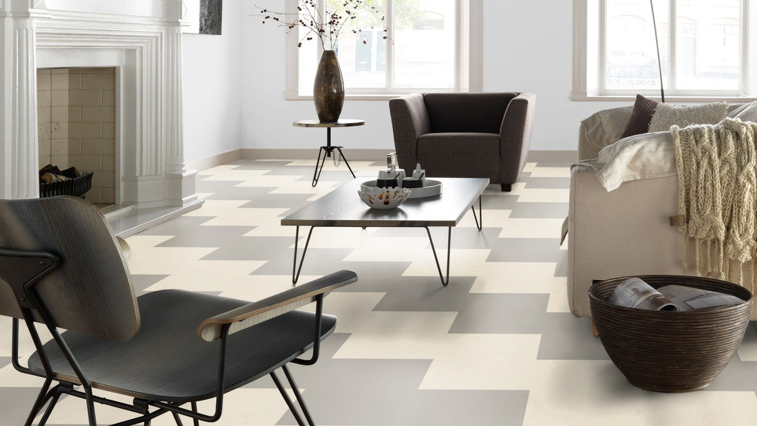 Linoleum Flooring | Marmoleum Click Cinch LOC