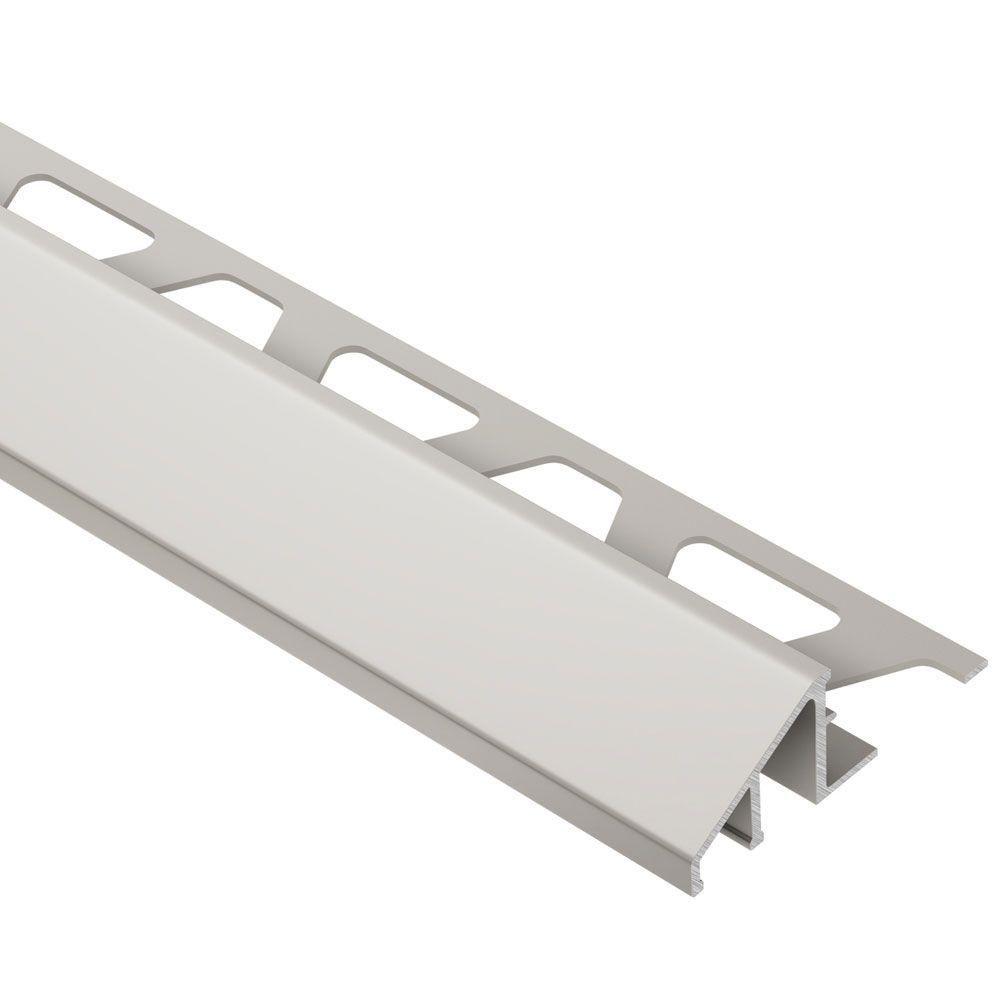 Schluter RENO-U Profilé réducteur - aluminium anodisé nickel mat 1/2" (12.5 mm) x 8' 2-1/2"