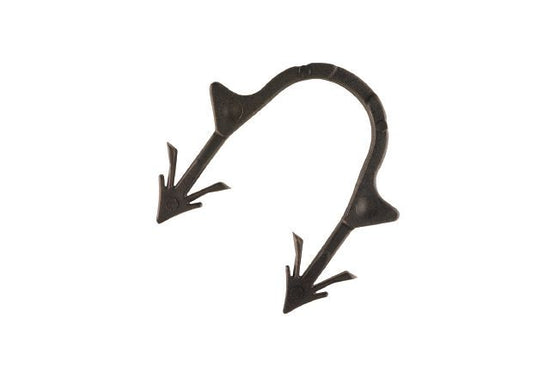 Schluter BEKOTEC-THERM-RH 75 Attaches pour câbles chauffants plastique PVC (paquet de 100)