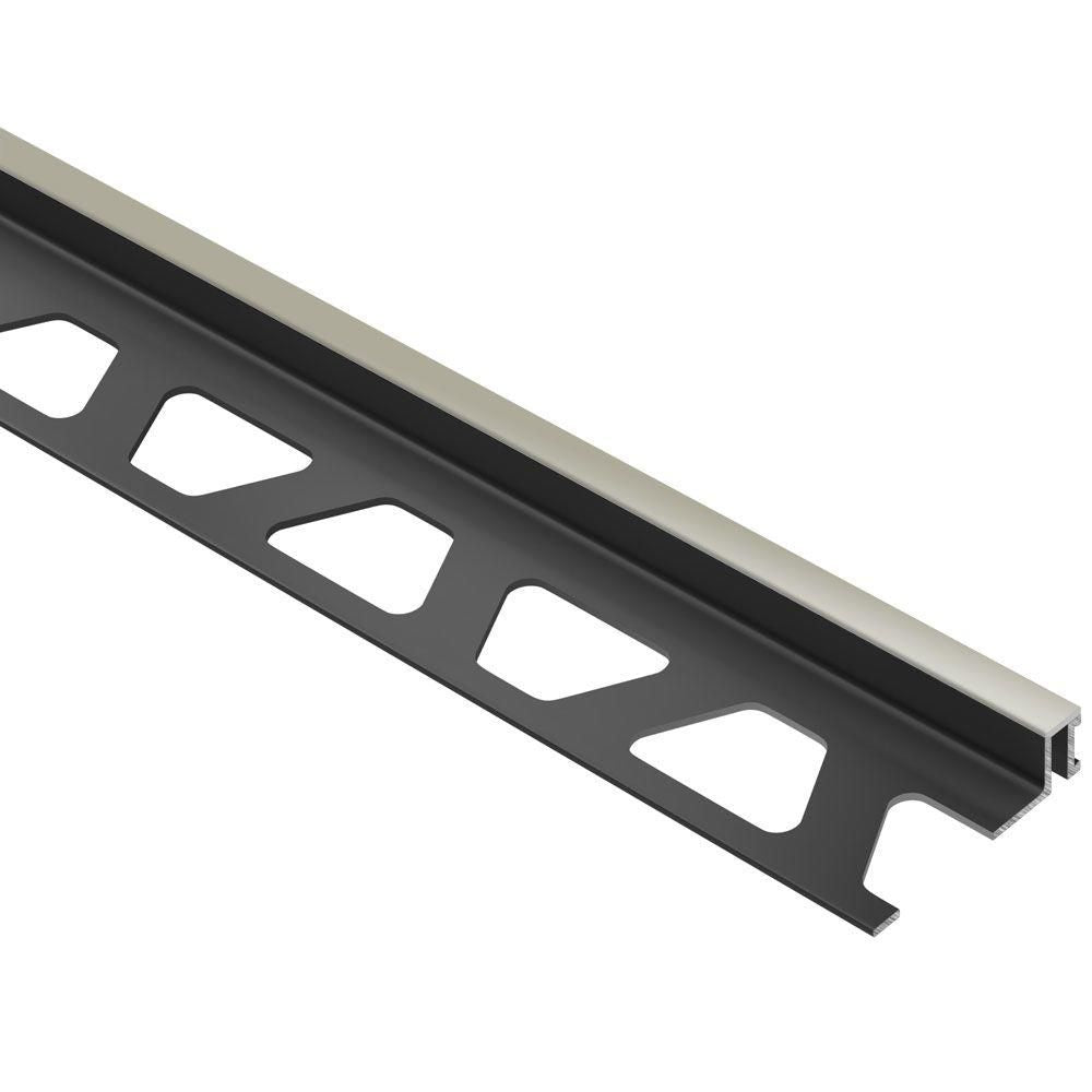 Schluter DILEX-BWA profilé de joint de mouvement PVC gris 5/16 (8 mm) pour périmètre isolant de carrelage