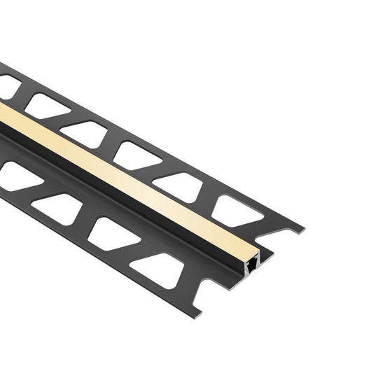 Schluter DILEX-BWB Profilé pour joint de surface avec zone de mouvement de 3/8" (10 mm) - plastique PVC Sable 3/8" x 8' 2-1/2"