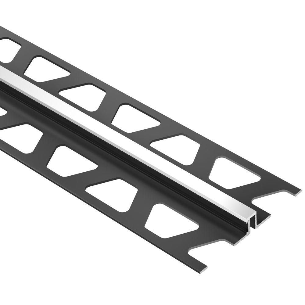 Schluter DILEX-BWS Profilé pour joint de surface avec zone de mouvement de 3/16" - plastique PVC blanc éclatant 1/4" (6 mm) x 8' 2-1/2"