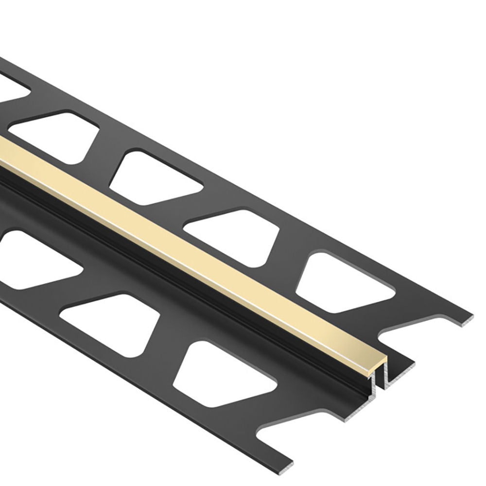 Schluter DILEX-BWS Profilé pour joint de surface avec zone de mouvement de 3/16" - plastique PVC sable 1/4" (6 mm) x 8' 2-1/2"