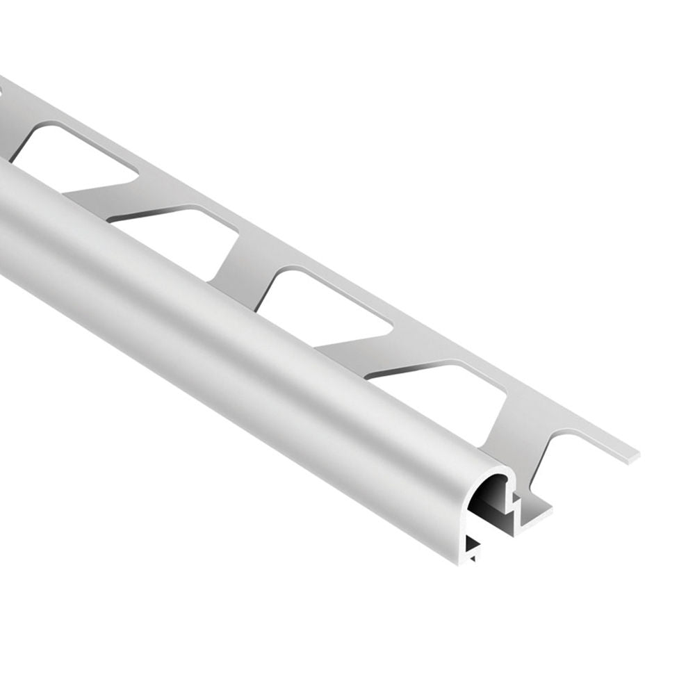 Schluter RONDEC-DB Profilé décoratif - aluminium anodisé mat 17/32" (14 mm) x 8' 2-1/2"