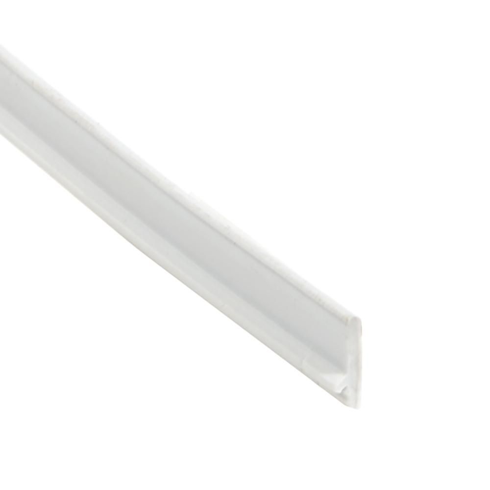 Schluter DESIGNBASE-SL Lèvre d'étanchéité - aluminium 8' 2-1/2"