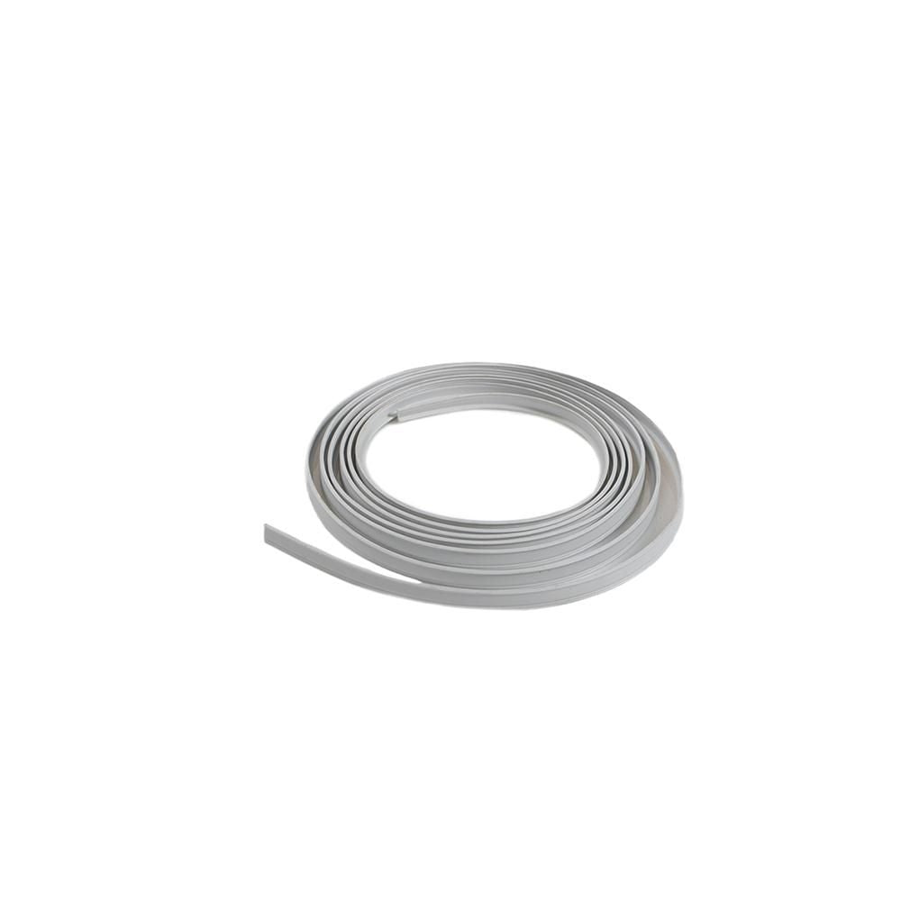 Schluter DESIGNBASE-SL Lèvre d'étanchéité - acier inoxydable (V2) 8' 2-1/2"