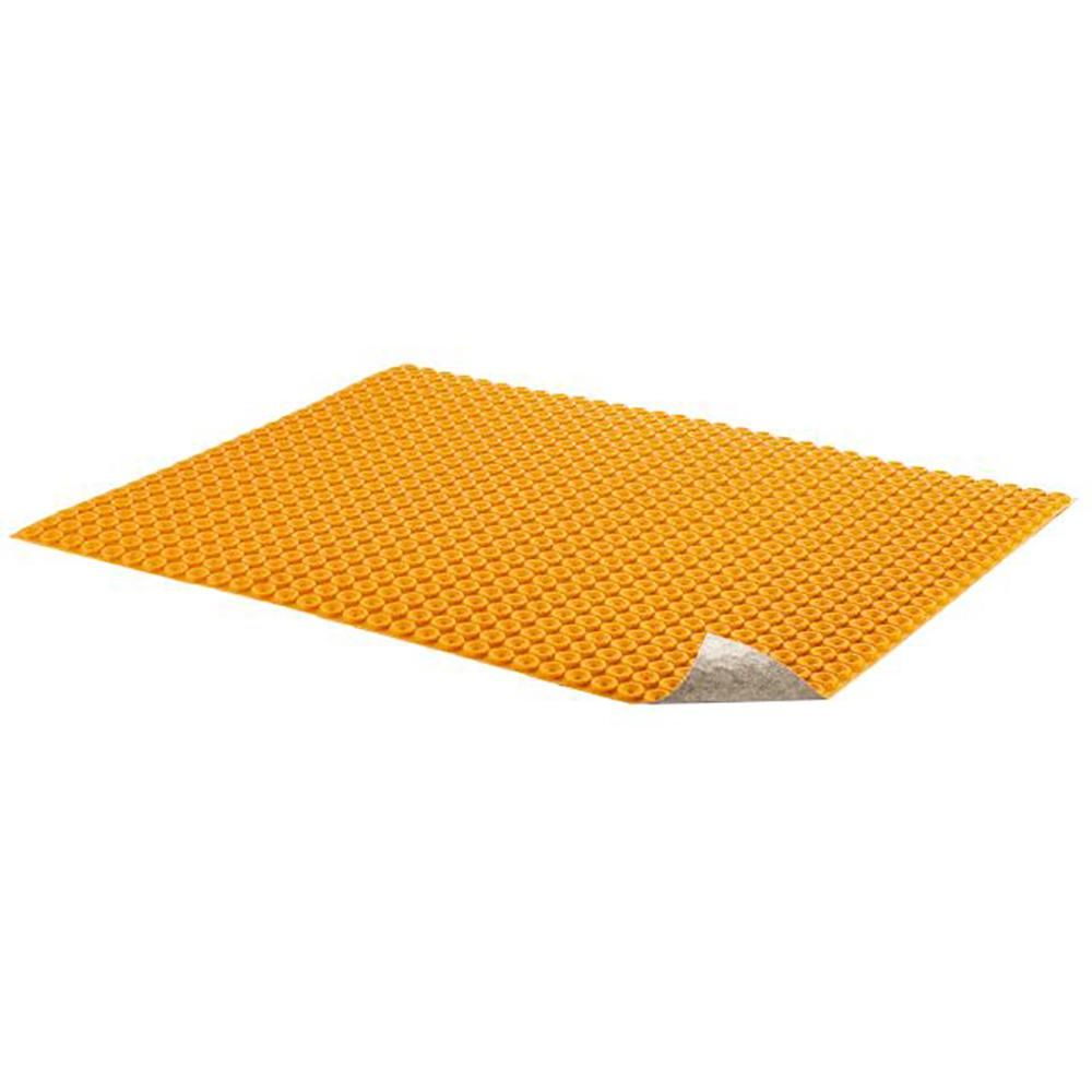 Schluter DITRA-HEAT-DUO Membrane de désolidarisation avec rupture thermique en feuille pour plancher chauffant 3' 2-5/8" x 2' 7-3/8" 8 mm (8.4 pi²)