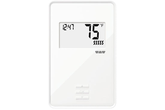 Schluter DITRA-HEAT-E-R Thermostat non-programmable Blanc brillant 120V/240V