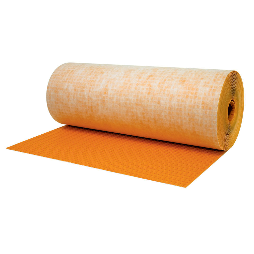 Schluter DITRA Membrane de désolidarisation étanche 3' 3" x 45' 9" - 3 mm (150 pi²)