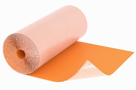 Schluter DITRA-PS Membrane de désolidarisation autocollante en feuille 3' 2-3/4" x 34' 3/4" - 1/8" (3.5 mm) (110 pi²)