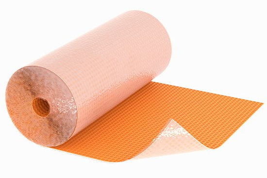 Schluter DITRA-PS Membrane de désolidarisation autocollante en feuille 3' 2-3/4" x 34' 3/4" - 1/8" (3.5 mm) (110 pi²)