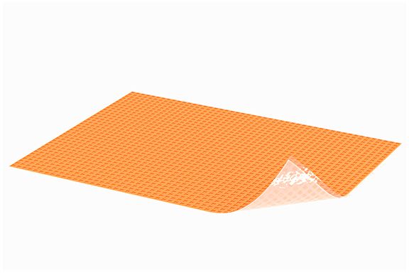 Schluter DITRA-PS Membrane de désolidarisation autocollante en feuille 3' 2-3/4" x 2' 5" - 1/8" (3.5 mm) (7.75 pi²)
