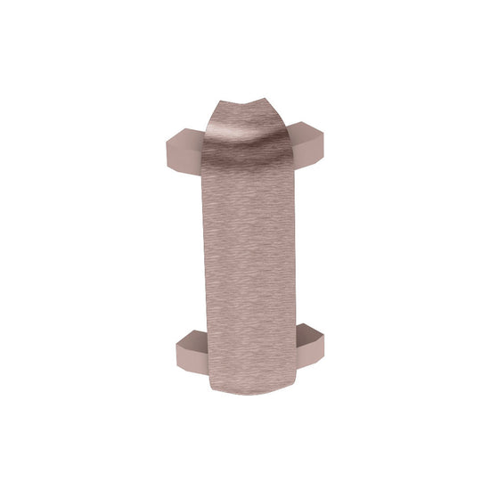 Schluter RONDEC-CT Coin extérieur 135° - aluminium anodisé cuivre brossé 3/8" (10 mm)