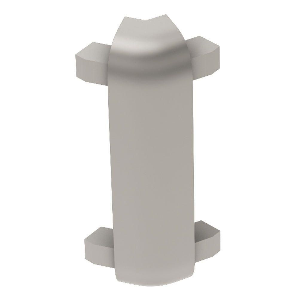 Schluter RONDEC-CT Coin extérieur 135° - aluminium anodisé nickel mat 3/8" (10 mm)