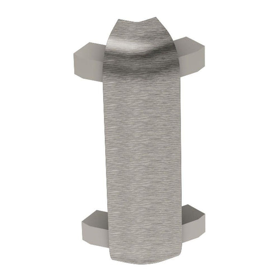 Schluter RONDEC-CT Coin extérieur 135° - aluminium anodisé nickel brossé 3/8" (10 mm)