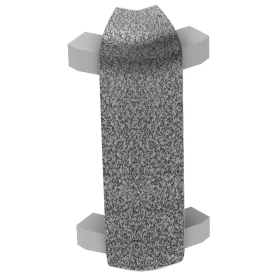 Schluter RONDEC-CT Coin extérieur 135° - aluminium étain 3/8" (10 mm)