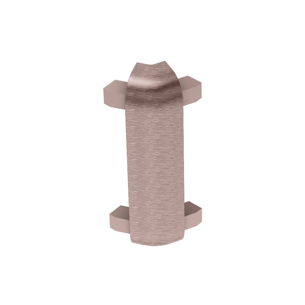 Schluter RONDEC-CT Coin extérieur 135° - aluminium anodisé cuivre brossé 1/2" (12.5 mm)