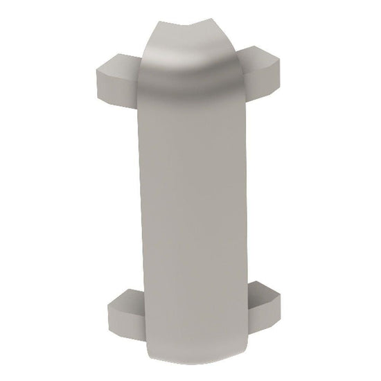 Schluter RONDEC-CT Coin extérieur 135° - aluminium anodisé nickel mat 1/2" (12.5 mm)