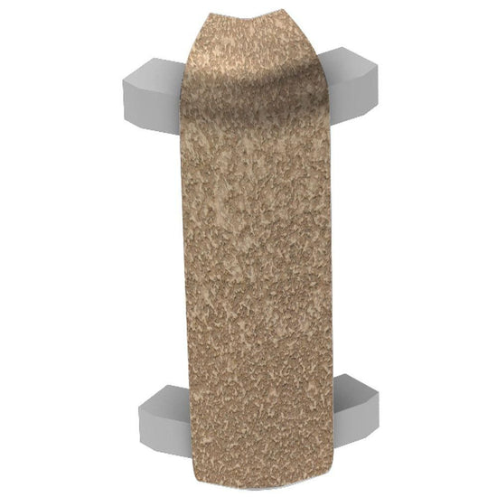 Schluter RONDEC-CT Coin extérieur 135° - aluminium beige 1/2" (12.5 mm)