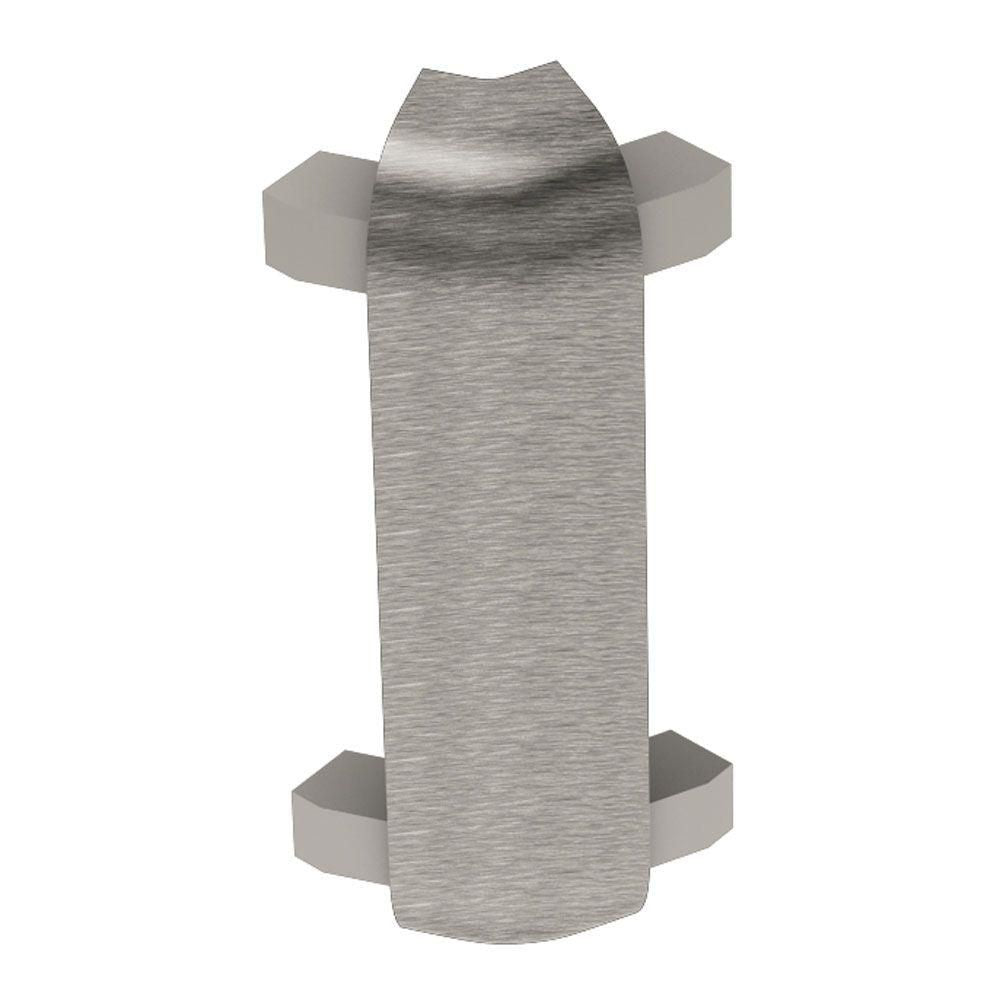 Schluter RONDEC-CT Coin extérieur 135° - aluminium anodisé nickel brossé 5/16" (8 mm)
