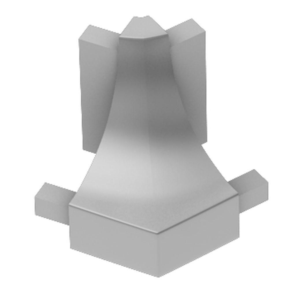 Schluter DILEX-AHK Coin extérieur 135° avec un radius de 3/8" (10 mm) - aluminium anodisé mat