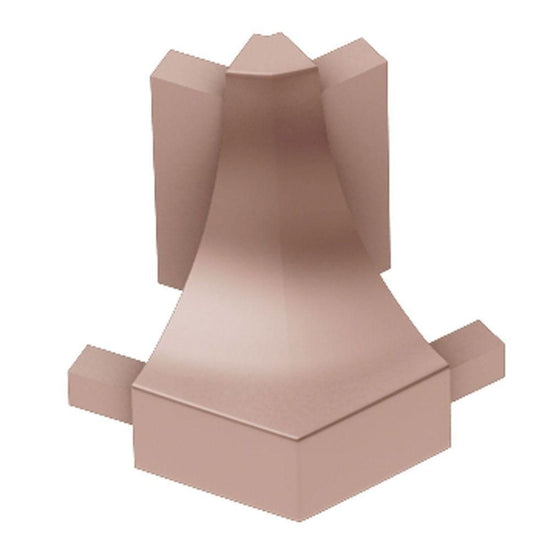 Schluter DILEX-AHK Coin extérieur 135° avec un radius de 3/8" (10 mm) - aluminium anodisé cuivre mat