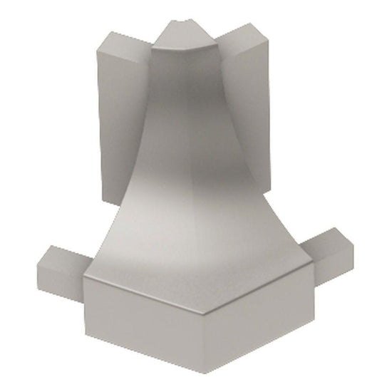Schluter DILEX-AHK Coin extérieur 135° avec un radius de 3/8" (10 mm) - aluminium anodizé nickel mat