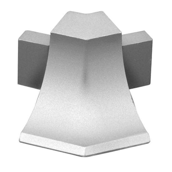 Schluter DILEX-AHKA Coin extérieur 135° avec un radius de 3/8" (10 mm) - aluminium étain