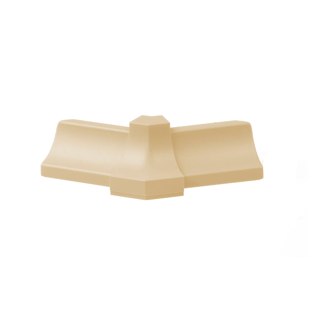 Schluter DILEX-PHK Outside Corner 135° avec un radius de 3/8" (10 mm) - plastique PVC bahamas