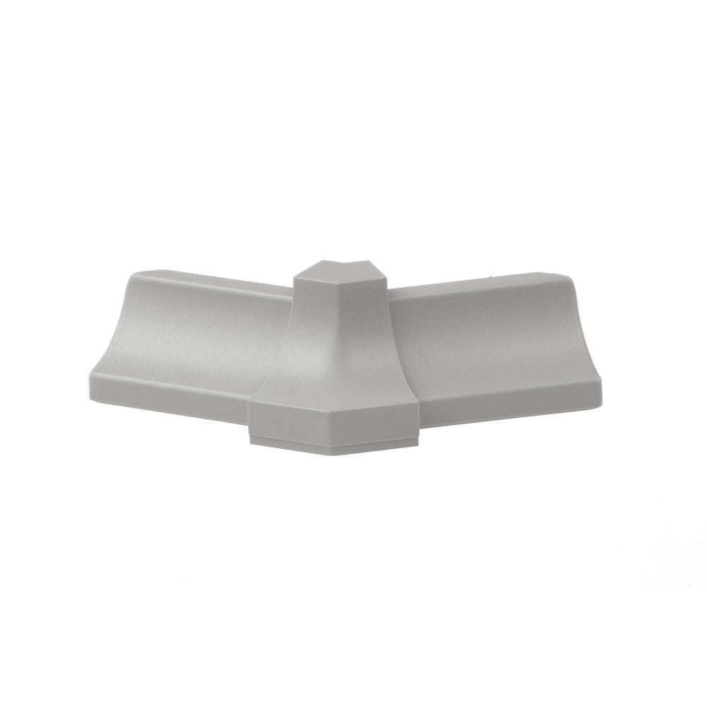 Schluter DILEX-PHK Outside Corner 135° avec un radius de 3/8" (10 mm) - plastique PVC gris classique