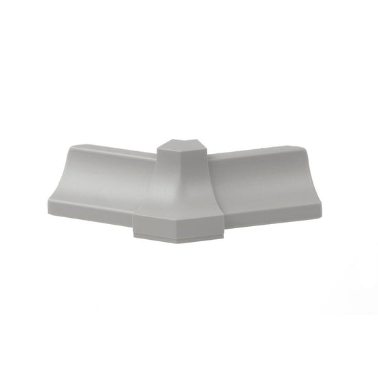 Schluter DILEX-PHK Outside Corner 135° avec un radius de 3/8" (10 mm) - plastique PVC gris classique