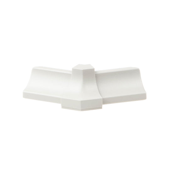 Schluter DILEX-PHK Outside Corner 135° avec un radius de 3/8" (10 mm) - plastique PVC blanc