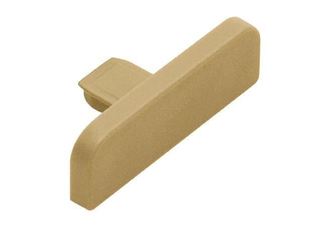 Schluter TREP-SE/-S cap de fermeture PVC beige clair 26 mm (1-1/32 po)