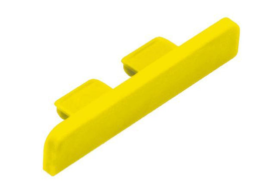 Schluter TREP-B Cap de fermeture - plastique PVC jaune 2-1/8" (52 mm)