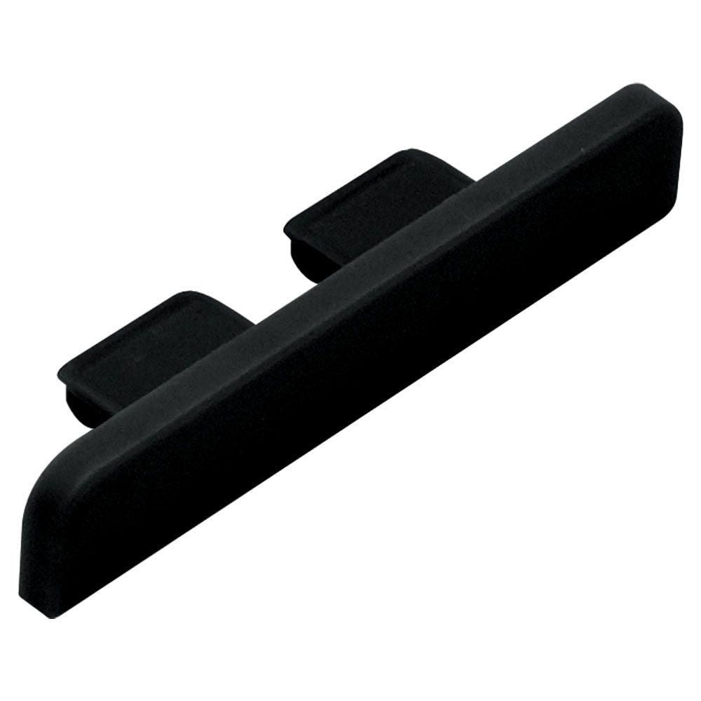 Schluter TREP-B Cap de fermeture - plastique PVC noir 2-1/8" (52 mm)