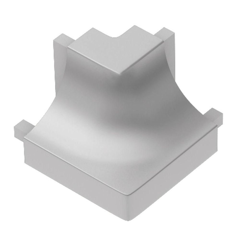 Schluter DILEX-AHK Coin extérieur carré 90° avec un radius de 3/8" (10 mm) - aluminium anodisé mat