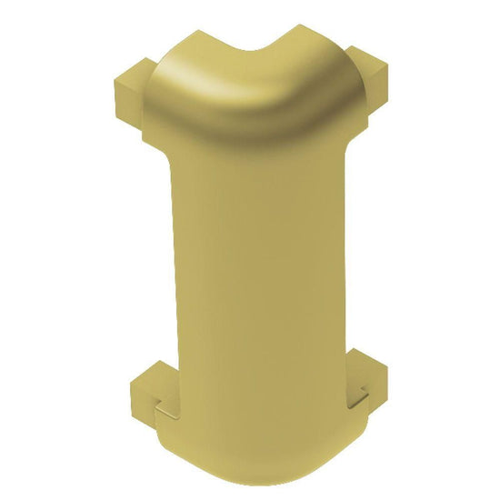 Schluter RONDEC-CT Coin extérieur 90° - aluminium anodisé laiton mat 3/8" (10 mm)