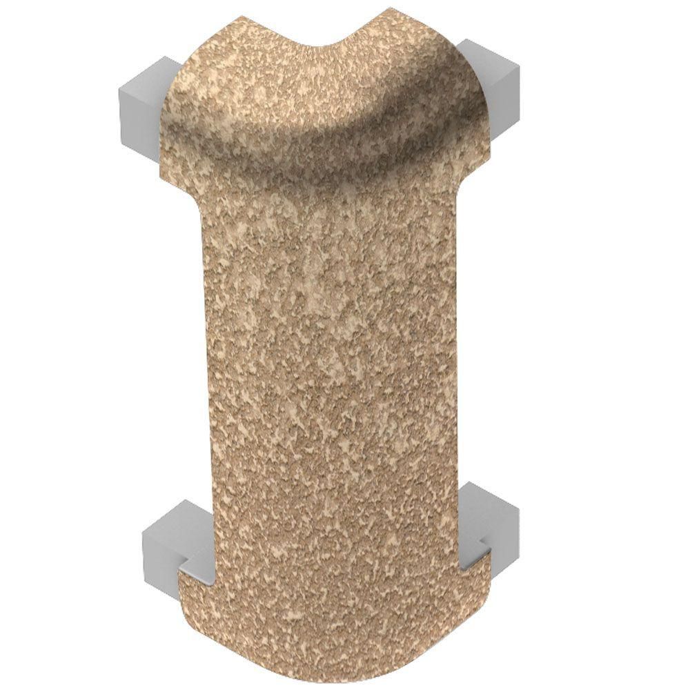 Schluter RONDEC-CT Coin extérieur 90° - aluminium beige 3/8" (10 mm)