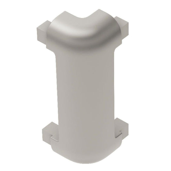 Schluter RONDEC-CT Coin extérieur 90° - aluminium anodisé nickel mat 5/16" (8 mm)