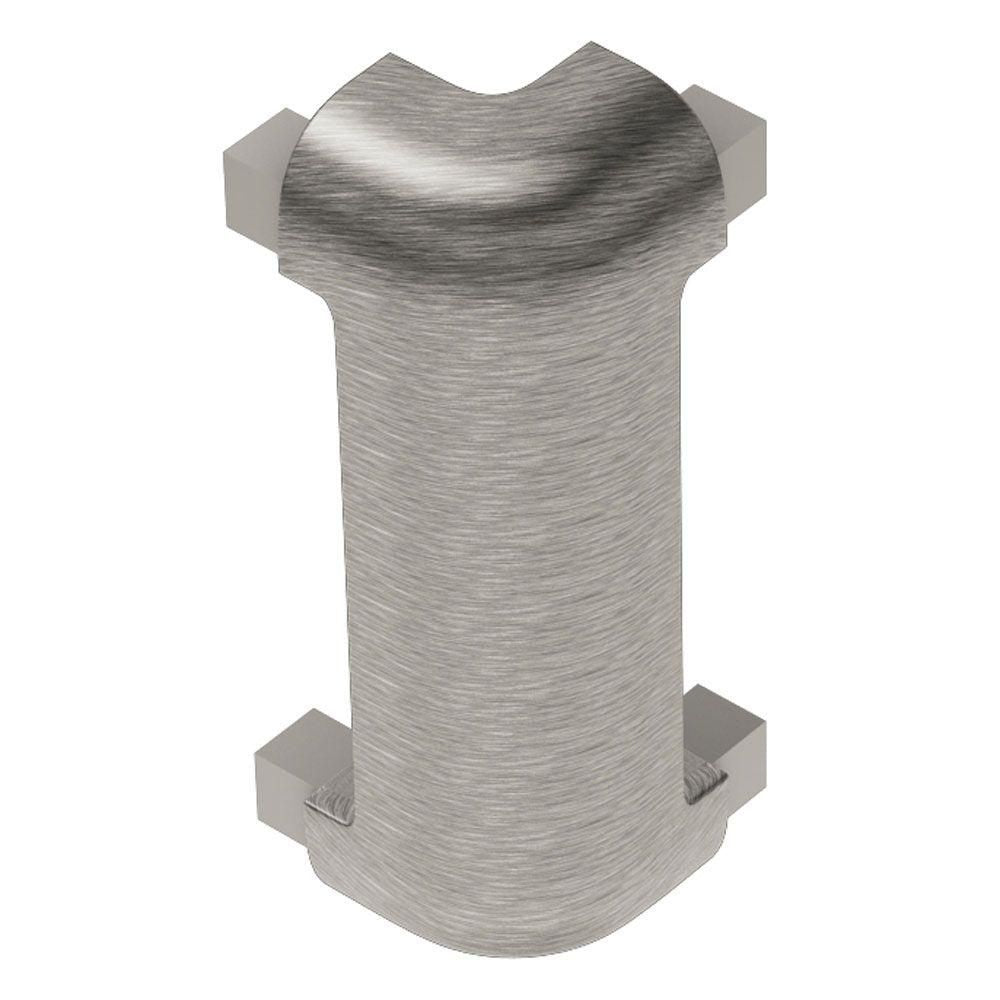 Schluter RONDEC-CT Coin extérieur 90° - aluminium anodisé nickel brossé 5/16" (8 mm)