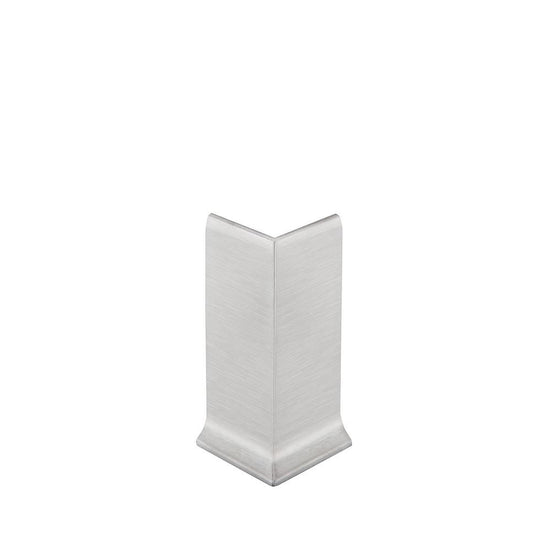 Schluter DESIGNBASE-SL Coin extérieur 90° - acier inoxydable (V2) brossé 4-3/8" (110 mm)