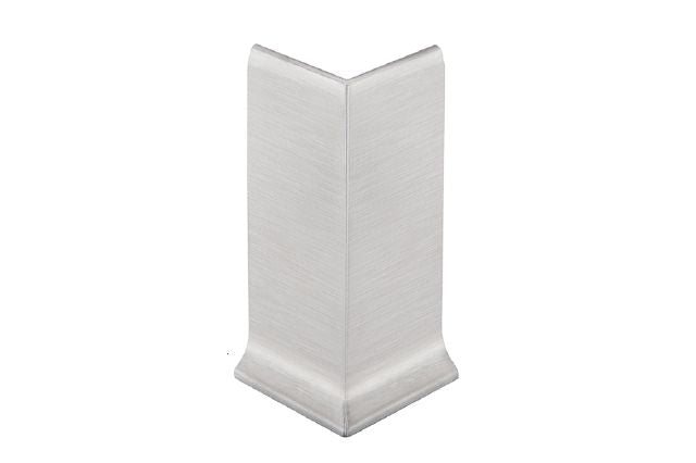 Schluter DESIGNBASE-SL Coin extérieur 90° Acier inoxydable (V2) brossé 6-3/8" (160 mm)