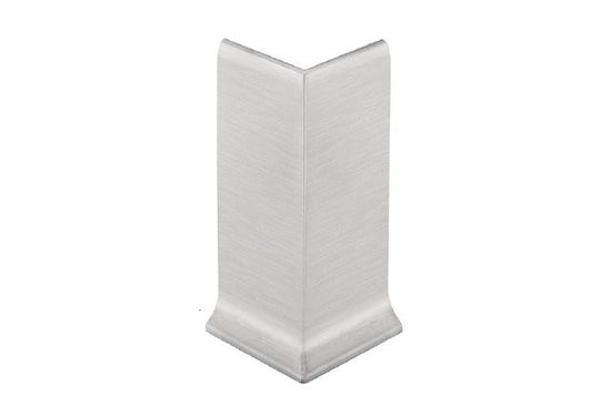 Schluter DESIGNBASE-SL Coin extérieur 90° Acier inoxydable (V2) brossé 6-3/8" (160 mm)