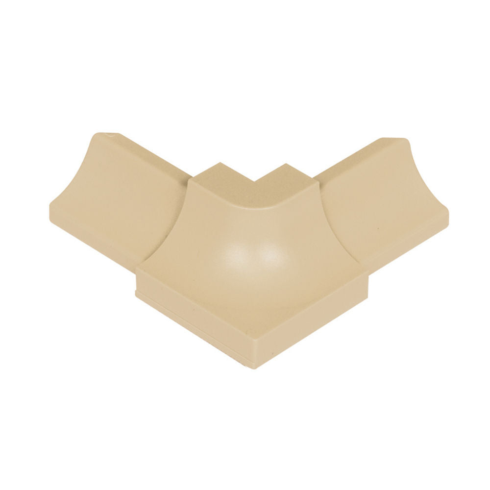Schluter DILEX-PHK Outside Corner 90° avec un radius de 3/8" (10 mm) - plastique PVC bahamas