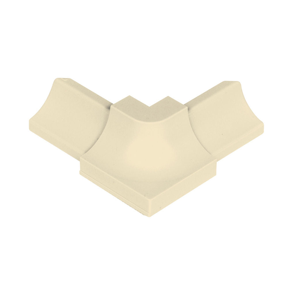 Schluter DILEX-PHK Outside Corner 90° avec un radius de 3/8" (10 mm) - plastique PVC sable