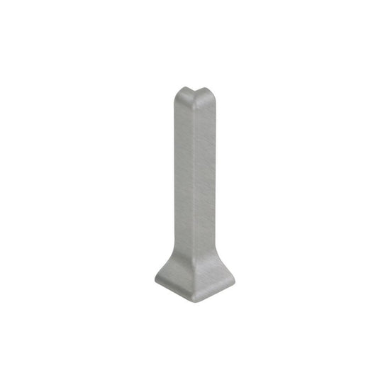 Schluter DESIGNBASE-SL Coin extérieur 90° - aluminium aspet inox brossé 2-3/8" (60 mm)