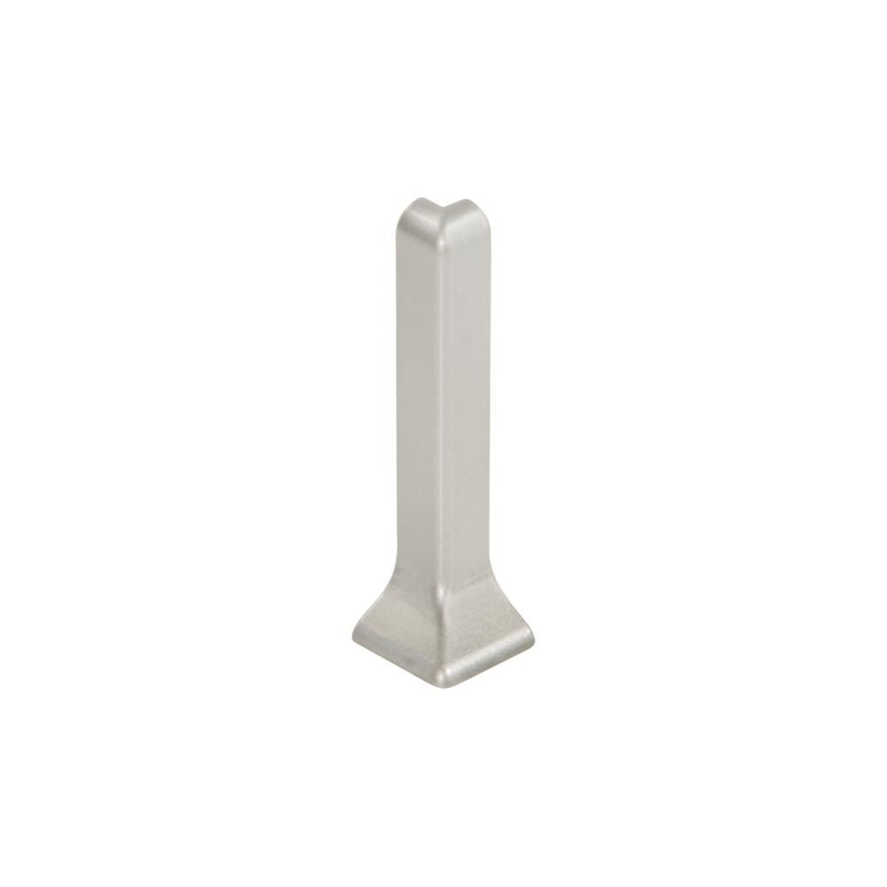 Schluter DESIGNBASE-SL Coin extérieur 90° - aluminium blanc mat 3-1/8" (80 mm)
